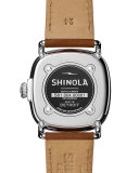 41mm Guardian Men's Watch, Tan Beaumont/Gray