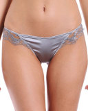 Accord Prive Cheeky Panties, Silver