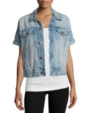 The Rolled Sleeve Trucker Jacket, Raid