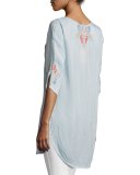 Aubrieta Embroidered Georgette Blouse 