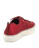 Holistic Satin Low-Top Sneaker