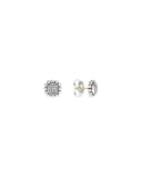 10mm Caviar Spark Diamond Stud Earrings