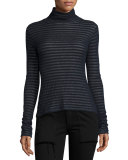 Keaton Striped Turtleneck Sweater