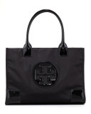 Mini Ella Tote Bag, Black