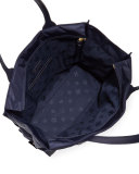 Ella Packable Nylon Tote Bag, Tory Navy