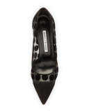Ipumod Mesh Polka-Dot Pump, Black