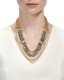 Marjorelle Beaded Five-Strand Necklace