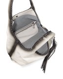 Canotta Medium Spray Paint Hobo Bag, Multi