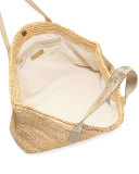 Big Sur Beach Tote Bag, Beige