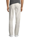 Standard Issue Fit 2 Mid-Rise Relaxed Slim-Fit Chinos, Stone