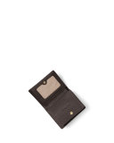 Jet Set Travel Saffiano Carryall Card Case, Coffee