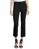 Stacey Ponte Cropped Pants