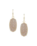 Danay Druzy Agate Earrings