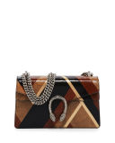 Dionysus Small Patchwork Chain Shoulder Bag