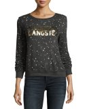 Constellation Logo Sweatshirt, Gray