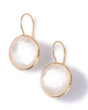 18k Gold Lollipop Drop Earrings