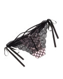 J'Avoue Lace G-String Thong, Aveux Rose