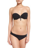 Hanna Gathered Bandeau Swim Top