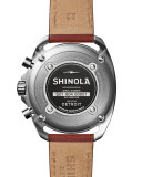 44mm Rambler Tachymeter Watch, Tan