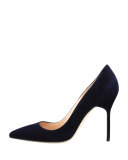 BB Suede 105mm Pump