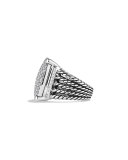 Wheaton Ring with Diamonds