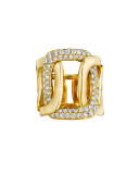 Piece 18k Yellow Gold 5-Link Diamond Ring