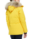 Montebello Parka with Fur Hood 