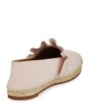 Laticia Ruffle Espadrille Flat, Ballet