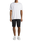 Oversized Short-Sleeve T-Shirt, Optic White