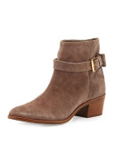 taley slouchy suede bootie, Mouse