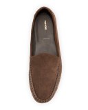 Howard Suede Loafer, Chocolate