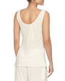 Opal Silk Camisole Top