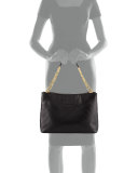 Alexa Quilted Leather Tote Bag
