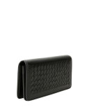 Intrecciato Flap Wallet-on-Chain