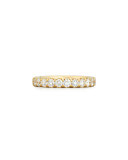 Diamond Eternity Band in 18K Yellow Gold, 1.0 tdcw