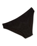Lace Bikini Briefs, Black