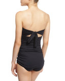 Classic Weave Bandeau Swimdress