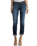 Dre Rolled-Cuff Skinny Jeans, The Pike