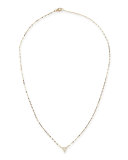 Diamond Spike Pendant Necklace
