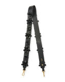 Plexi Flower Leather Guitar Strap for Handbag