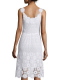 Goranna Sleeveless Lace Dress
