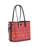 Shopper Project Visetos Reversible Tote Bag, Pink