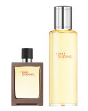 Terre d'Hermès Eau de Toilette, 1 oz. + 4.2 oz. refill