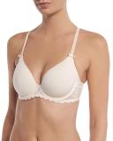 Ceylan 3D Plunge Bra, Blush