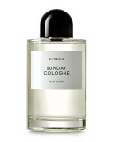 Sunday Cologne Eau de Cologne, 250 mL