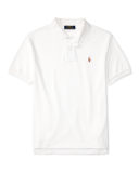 Pima Jersey Polo Shirt, Size 5-7