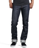 Skinny Guy-Dirty Fade Selvedge Jeans