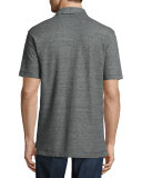 Messenger Heather Polo Shirt