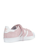 Superstar Original Fashion Sneaker, Clear Pink/White