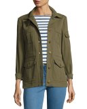 Camp Ponte Utility Jacket, Olive